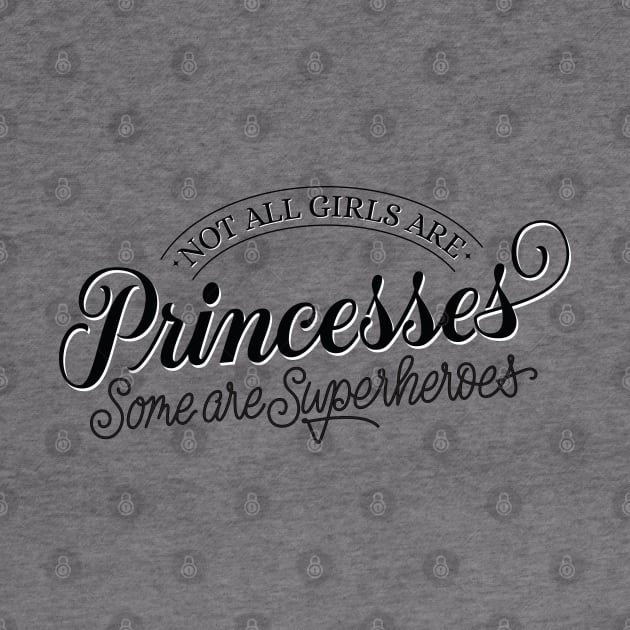 No Princess. Superheroine by CalliLetters